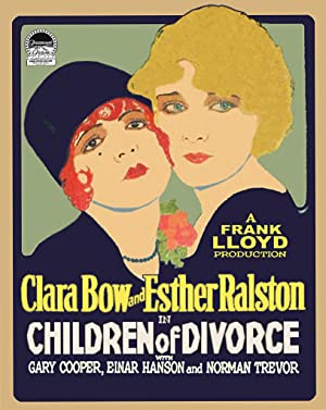 Children of Divorce (1927) with English Subtitles on DVD on DVD